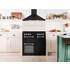 Beko 90cm Black Canopy Rangehood BRH90CB image NaN