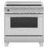 Fisher & Paykel 90cm Series 9 Classic Freestanding Induction Oven Stainless Steel OR90SCI6X1  image NaN