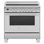 Fisher & Paykel Series 9 90cm Classic Freestanding Induction Pyrolytic Cooker Stainless Steel OR90SCI6X1  hero image