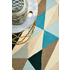 Rug Culture Matrix Small Turquoise Rug 120X120CM - MTX-901-TUR-120X120 image NaN