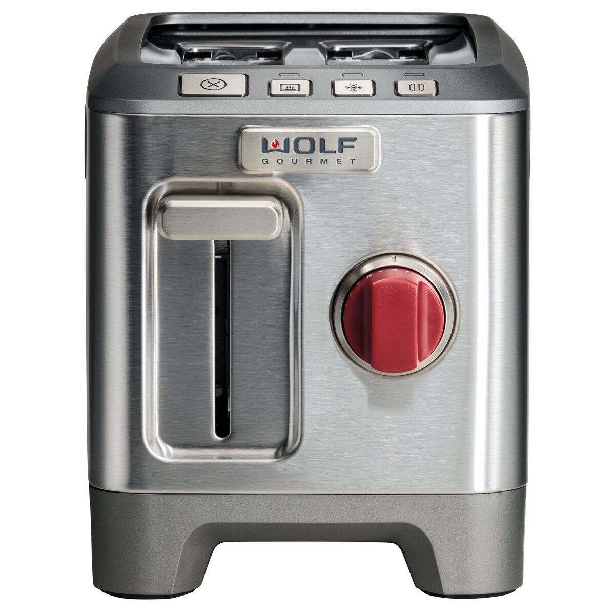 Wolf ICBWGTR102S Gourmet High-Performance Slice Toaster - Main Image