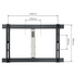 One For All UE-WM6652 Ultra Slim Tilt and Turn Wall Mount for 32 to 84 Inch TVs image NaN