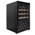 LeCavist 126L Single Zone 63 Bottle Wine Fridge Black LKCV63N image NaN