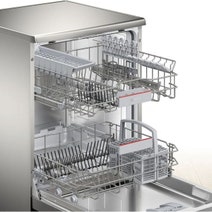 Bosch 60cm Series 4 Freestanding Stainless Steel Dishwasher SMS4HTI01A hero image