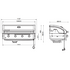 Artusi Halmo 4 Burner Gas Grill Built-In BBQ ABIBBQ4 image NaN