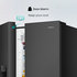 Hisense 632L Side by Side Refrigerator Black Steel HRSBS632BW image NaN