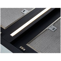 Schweigen Silent Cassette Rangehood 120cm Black with Isodrive SE3200 Motor PKSCC1200B-SE hero image
