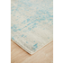 Rug Culture Evoke Large White Blue Rug 400X80CM - EVO-253-WBLU-400X80 image NaN