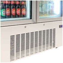 Schmick 825L Two Door Glass Door Beverage Refrigerator HUS-C10 hero image