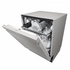LG 60cm 14 Place Setting QuadWash Built Under Dishwasher Stainless Steel XD4B24UPS image NaN