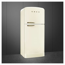 Smeg FAB 50's Style 524L Top Mount Refrigerator Cream FAB50RCR5AU hero image