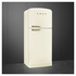Smeg FAB 50's Style 524L Top Mount Refrigerator Cream FAB50RCR5AU image NaN