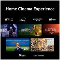 LG 77 Inch OLEDB3 4K UHD OLED Smart TV OLED77B3PSA hero image