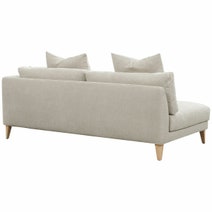 Kalona KYOTO Left Facing Chaise Sofa Pearl WS-205-LC-VILA-54 hero image