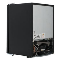LeCavist 20 Bottle Wine Cabinet Single Zone Black LEK21PV hero image