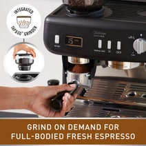 Sunbeam Barista Plus Espresso Machine Black EMM5400BK hero image