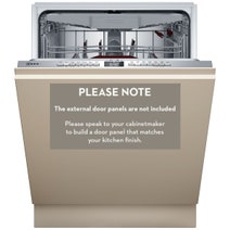 NEFF 60cm N50 Tall Tub Fully Integrated Dishwasher S255ECX15E hero image