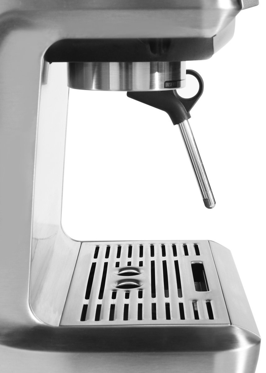 Breville BES810BSS the Duo-Temp Pro Espresso Machine hero image