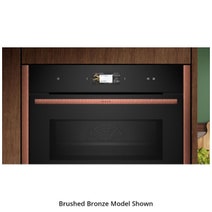 NEFF 45cm Compact Oven with Microwave Anthracite Grey C29MS3AY0-AG hero image