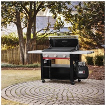 Weber Slate Three Burner Griddle 30" (76cm) LPG 1500421 hero image