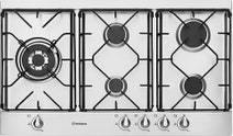 Westinghouse WHG952SB 90cm Natural Gas Cooktop hero image
