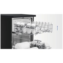 Haier 60cm 300 Series Freestanding Dishwasher Black HDW13F0B1 hero image