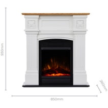 Dimplex 1.5kW Mini Windelsham Suite with LED Firebox MWDS15-AU hero image
