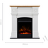 Dimplex 1.5kW Mini Windelsham Suite with LED Firebox MWDS15-AU image NaN