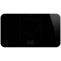 Smeg 90cm Isola Alta Pro Induction Cooktop SISL7955MB hero image