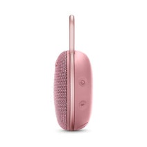 JBL Clip 3 Portable Bluetooth Speaker Pink JBLCLIP3PINK hero image