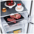 LG 335L Bottom Mount Fridge Stainless Steel GB-B300PL image NaN