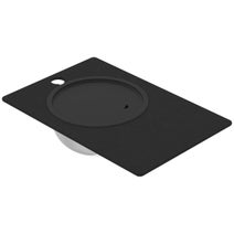 Abey Boutique Piazza Plus Double Bowl Sink PZQ520D hero image