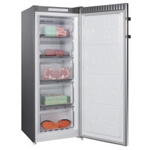 CHiQ 166L Upright Hybrid Freezer Stainless Steel CSH165NSS hero image
