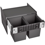 Blanco SELECT II Compact 60/2 Waste Bin System 526207 hero image
