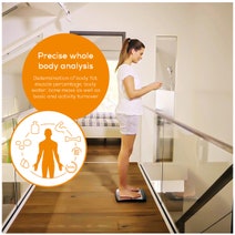 Beurer Body Complete Diagnostic Bathroom Scale BF105 hero image