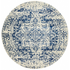 Rug Culture Evoke Medium White Navy Rug 200X200CM - EVO-253-WNAV-200X200 image NaN