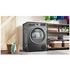 Bosch Series 6 9kg/8kg Laundry Package Graphite WGG244ARAUWQG235DRAU image NaN
