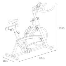Lifespan Fitness SP-460 Spin Bike hero image