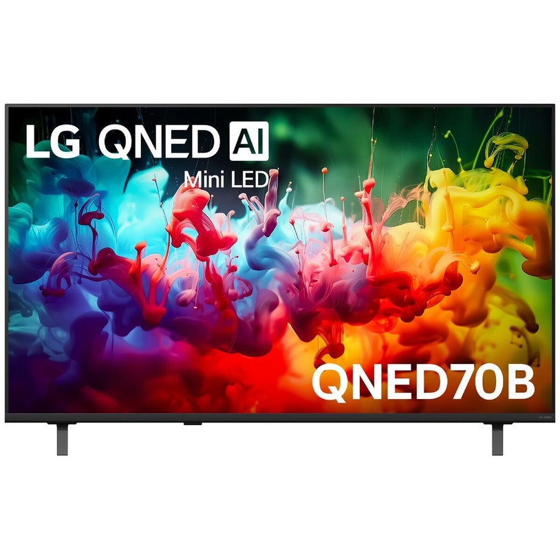 LG 50 Inch QNED70B AI Mini LED 4K Smart TV 50QNED70BSA [2026
