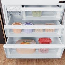 Westinghouse 496L Bottom Mount Fridge with AutoSense Silver WBE5002SE-X hero image