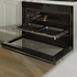 Haier 90cm 600 Series Built-in Pyrolytic Oven Black HWO90S17TPB3 image NaN
