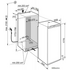 Liebherr 248L Integrated Freezer SIGN3576RH image NaN