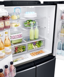 LG 910L InstaView French Door Fridge GF-V910MBSL hero image