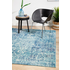 Rug Culture Evoke Medium Blue Rug 230X160CM - EVO253BLUE230X160 image NaN