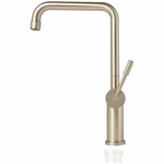 Titan Squareneck Kitchen Mixer Tap Model 1 Pearl Gold TTPG1 hero image