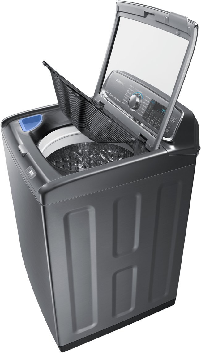 Samsung WA10J8700GP 13kg Top Load Washing Machine hero image