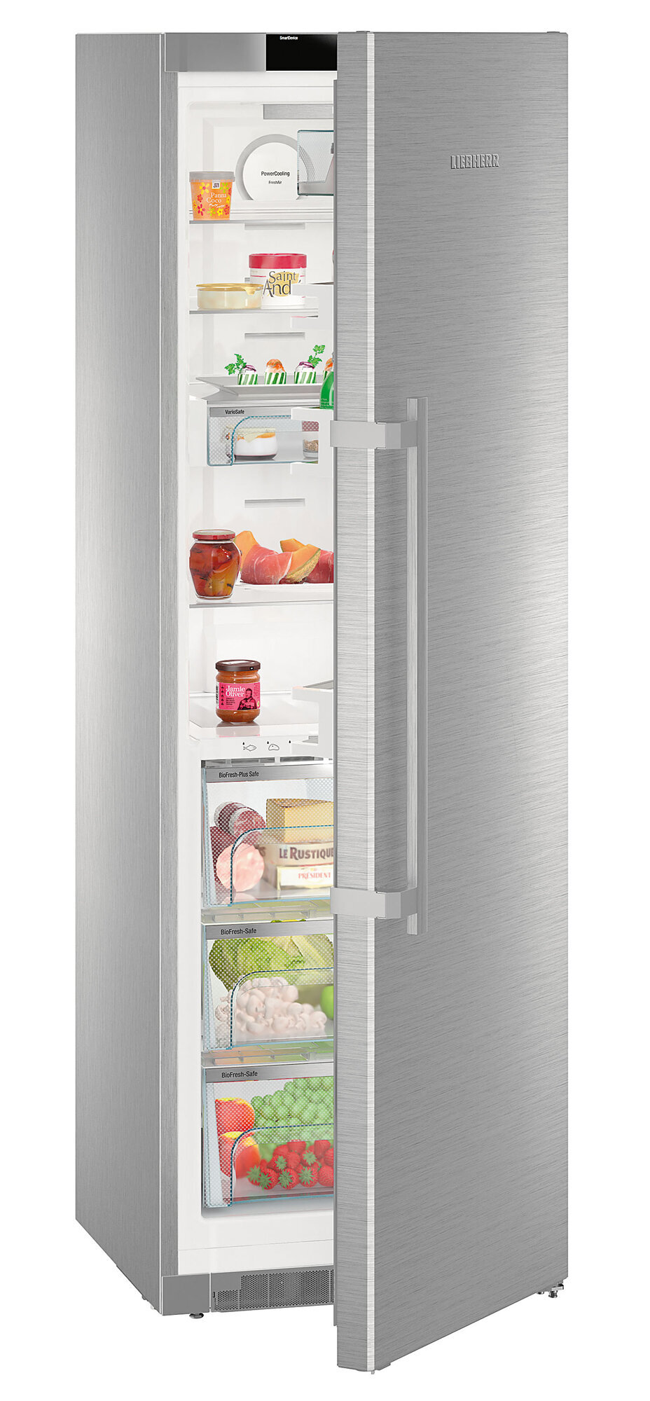 Liebherr 372L Upright Fridge SKBES4360RH hero image