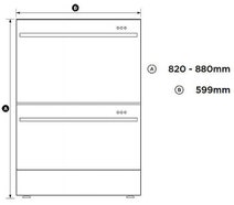 Fisher & Paykel DD60DI7 Fully Integrated DishDrawer Dishwasher hero image