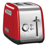 KitchenAid Classic Two Slice Toaster Empire Red 5KMT2115AER hero image