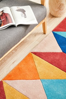 Rug Culture Matrix Large Sunrise Rug 400X80CM - MTX-904-SUN-400X80 hero image